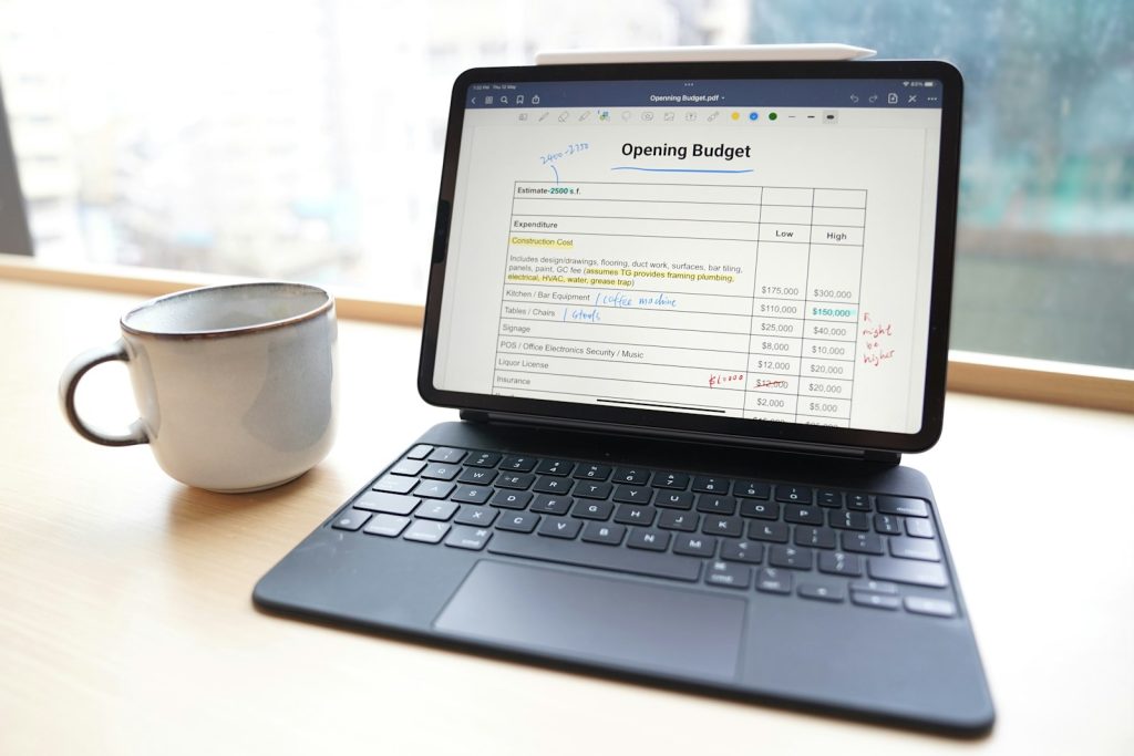 budgeting for beginners step by step